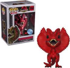 Jurassic Park 25th Anniversary Funko Pop Vinyl: Dilophosaurus (special edition) voor de Merchandise kopen op nedgame.nl