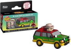 Jurassic Park Funko Bitty Pop Rides Vinyl: Dr. Alan Grant & Jurassic SUV voor de Merchandise kopen op nedgame.nl