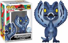 Jurassic Park Funko Pop Vinyl: Dilophosaurus (special edition) voor de Merchandise kopen op nedgame.nl