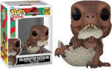 Jurassic Park Funko Pop Vinyl: Velociraptor Hatchling voor de Merchandise kopen op nedgame.nl