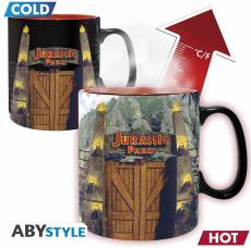 Jurassic Park Heat Change Mug - Gate voor de Merchandise kopen op nedgame.nl