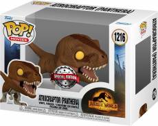 Jurassic World Dominion Funko Pop Vinyl: Atrociraptor (Panthera) (Special Edition) voor de Merchandise kopen op nedgame.nl
