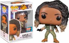 Jurassic World Dominion Funko Pop Vinyl: Kayla (2022 Fall Convention Limited Edition) voor de Merchandise kopen op nedgame.nl