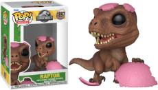 Jurassic World Funko Pop Vinyl: Raptor (Pink Egg) voor de Merchandise kopen op nedgame.nl
