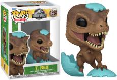 Jurassic World Funko Pop Vinyl: T. Rex (Blue Egg) voor de Merchandise kopen op nedgame.nl
