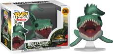 Jurassic World Rebirth Funko Pop Vinyl: Mosasaurus voor de Merchandise preorder plaatsen op nedgame.nl