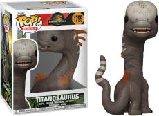 Jurassic World Rebirth Funko Pop Vinyl: Titanosaurus voor de Merchandise preorder plaatsen op nedgame.nl
