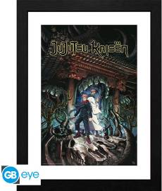Jutjutsu Kaisen Framed Print - Itadori & Sakuna voor de Merchandise kopen op nedgame.nl