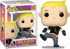 Kim Possible Funko Pop Vinyl: Ron & Rufus voor de Merchandise kopen op nedgame.nl