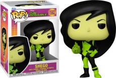 Kim Possible Funko Pop Vinyl: Shego voor de Merchandise preorder plaatsen op nedgame.nl