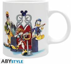 Kingdom Hearts - Artworks Mug voor de Merchandise kopen op nedgame.nl