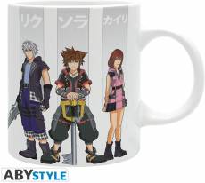 Kingdom Hearts - Heroes Mug voor de Merchandise kopen op nedgame.nl