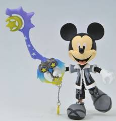 Kingdom Hearts Action Figures - Mickey Mouse (Birth by Sleep) voor de Merchandise kopen op nedgame.nl