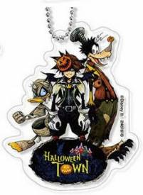 Kingdom Hearts Keychain Gacha Balls - Halloween Town voor de Merchandise kopen op nedgame.nl