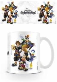 Kingdom Hearts Mug - Group voor de Merchandise kopen op nedgame.nl