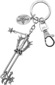 Kingdom Hearts Pewter-Keychain - Keyblade Icons Oathkeeper voor de Merchandise preorder plaatsen op nedgame.nl