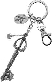 Kingdom Hearts Pewter-Keychain - Oblivion voor de Merchandise preorder plaatsen op nedgame.nl
