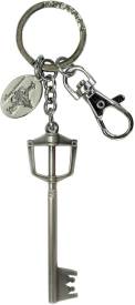 Kingdom Hearts Pewter-Keychain - Sora's Keyblade voor de Merchandise preorder plaatsen op nedgame.nl