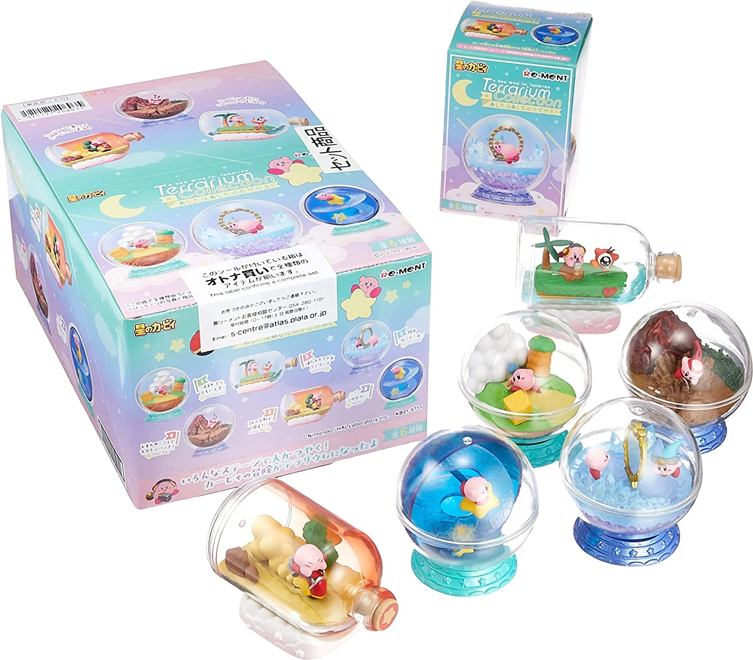 Kirby - Terrarium Collection Blind Box voor de Merchandise kopen op nedgame.nl