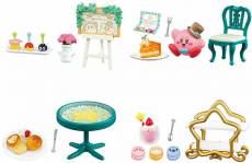 Kirby Afternoon Tea Figure Set (8 Figures) voor de Merchandise kopen op nedgame.nl