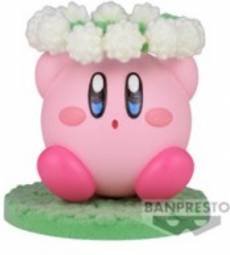 Kirby Fluffy Puffy Figure - Kirby with Flowers voor de Merchandise kopen op nedgame.nl