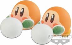 Kirby Fluffy Puffy Mine Figure - Waddle Dee Playing in the Snow voor de Merchandise kopen op nedgame.nl