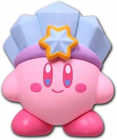Kirby Gashapon Muteki! Suteki! Closet Figure - Ice Kirby voor de Merchandise kopen op nedgame.nl