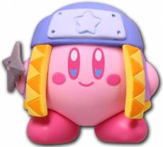 Kirby Gashapon Muteki! Suteki! Closet Figure - Ninja Kirby voor de Merchandise kopen op nedgame.nl