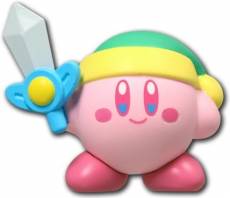 Kirby Gashapon Muteki! Suteki! Closet Figure - Sword Kirby voor de Merchandise kopen op nedgame.nl