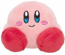 Kirby Gashapon Sitting Pluche Mascot - Kirby Smiling voor de Merchandise kopen op nedgame.nl