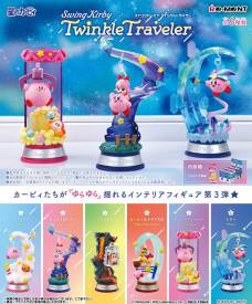 Kirby Mini Figures - Swing Kirby in Twinkle Traveler Collection Blind Box (Complete Set 6 Figuren) voor de Merchandise kopen op nedgame.nl