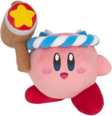 Kirby Pluche - Hammer Kirby (Blue Band) voor de Merchandise kopen op nedgame.nl
