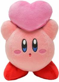 Kirby Pluche - Heart Kirby voor de Merchandise kopen op nedgame.nl