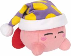 Kirby Pluche - Kirby Sleeping (Purple Sleeping Hat) voor de Merchandise kopen op nedgame.nl