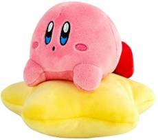 Kirby Pluche - Mocchi Mocchi Kirby on Warp Star voor de Merchandise kopen op nedgame.nl