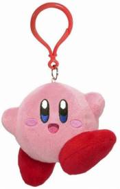 Kirby Pluche Keychain - Jumping Kirby voor de Merchandise kopen op nedgame.nl