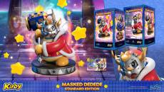 Kirby Resin Statue - Masked Dedede (First4Figures) voor de Merchandise kopen op nedgame.nl