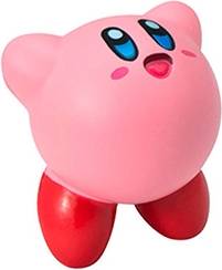 Kirby Series 1 Squishme - Jumping Kirby voor de Merchandise kopen op nedgame.nl