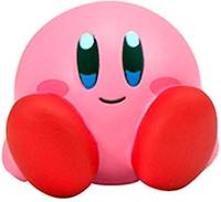 Kirby Series 1 Squishme - Sitting Kirby voor de Merchandise kopen op nedgame.nl