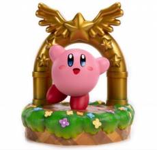 Kirby: Kirby and the Goal Door Statue (First 4 Figures)(schade aan doos) voor de Merchandise kopen op nedgame.nl