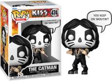 Kiss Funko Pop Vinyl: The Catman (You Keep on Shoutin'!) voor de Merchandise preorder plaatsen op nedgame.nl