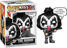Kiss Funko Pop Vinyl: The Demon (Rock and Roll All Night...) voor de Merchandise preorder plaatsen op nedgame.nl