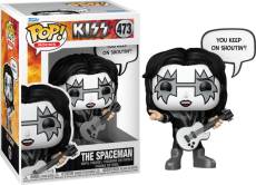 Kiss Funko Pop Vinyl: The Spaceman (You Keep on Shoutin'!) voor de Merchandise preorder plaatsen op nedgame.nl