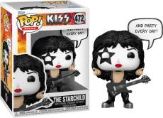 Kiss Funko Pop Vinyl: The Starchild (And Party Every Day!) voor de Merchandise preorder plaatsen op nedgame.nl