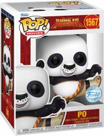 Kung Fu Panda Funko Pop Vinyl: Po (1567) voor de Merchandise kopen op nedgame.nl