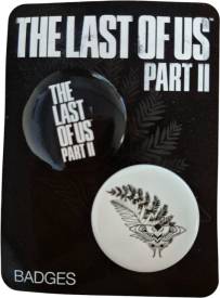 Last of Us Part 2 - Promo Badges (set of 2) voor de Merchandise kopen op nedgame.nl