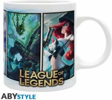 League of Legends - Champions Sublimation Mug voor de Merchandise kopen op nedgame.nl