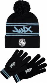 League of Legends - Men's Core Logo Giftset (Beanie & Knitted Gloves) voor de Merchandise kopen op nedgame.nl
