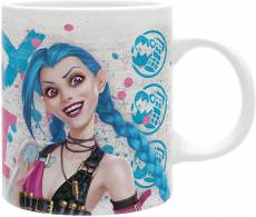 League of Legends - Vi vs Jinx Mug voor de Merchandise kopen op nedgame.nl