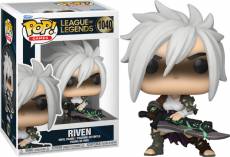 League of Legends Funko Pop Vinyl: Riven voor de Merchandise kopen op nedgame.nl